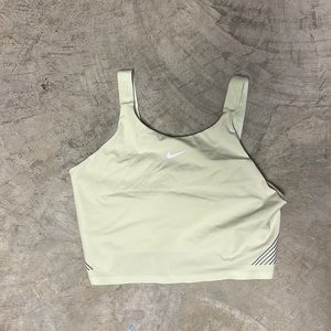 Nike cropped tank top